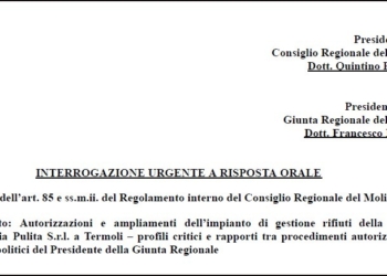“Energia Pulita”, dubbi pesanti sul ciclo dei rifiuti: il M5S interroga la Giunta regionale