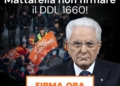 Mattarella non firmare: fermiamo il golpe burocratico del governo!