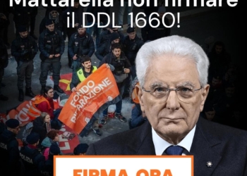 Mattarella non firmare: fermiamo il golpe burocratico del governo!