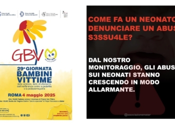 Di Noto: «Non mi do pace perché il dramma degli abusi sui minori è in costante e profondo aumento»