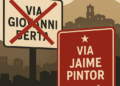 Via Berta vada in pensione, è l’ora di Jaime Pintor