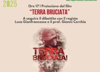 Festa della Liberazione 2025 a Caserta: proiezione “Terra Bruciata” e dibattito