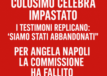 Il silenzio che uccide: Colosimo celebra Impastato, ma ignora i testimoni di giustizia. Angela Napoli accusa