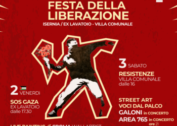 Due Giornate per la Liberazione a Isernia: arte, musica e solidarietà per Gaza il 2 e 3 maggio
