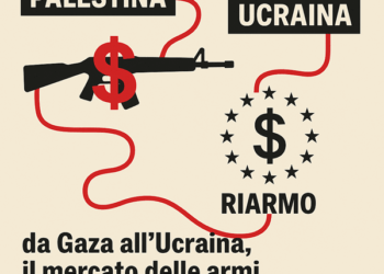 Il filo rosso della guerra: da Gaza all’Ucraina, il mercato delle armi domina la politica globale