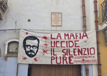 Un grande corteo da Terrasini e Cinisi nel ricordo di Peppino Impastato