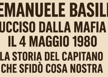 Emanuele Basile, ucciso dalla mafia il 4 maggio 1980: la storia del capitano che sfidò Cosa nostra