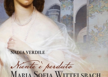 Nadia Verdile torna in Molise con “Niente è perduto! Maria Sofia Wittelsbach”: presentazione a Isernia il 28 maggio