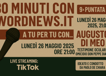 «30 MINUTI CON…» Don Peppe Diana, il coraggio e la memoria: la testimonianza di Augusto Di Meo su WordNews.it