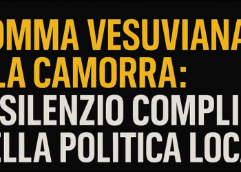 Somma Vesuviana e la camorra: il silenzio complice della politica locale