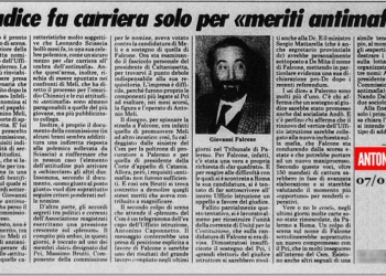 Giovanni Falcone, da “raccomandato antimafia” a eroe nazionale: il solito vizio italiano
