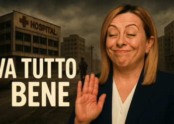Cara Meloni “Va tutto bene”. Ma dove?