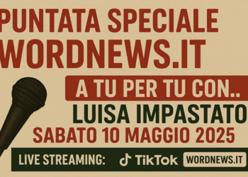 “30 minuti con…” Luisa Impastato ospite della puntata speciale di WordNews.it: memoria, impegno e denuncia