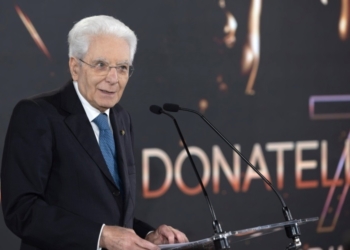 Mattarella celebra il cinema italiano al Quirinale per i David di Donatello 2025