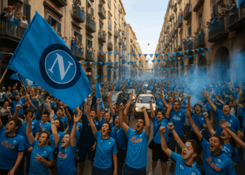 NAPOLI CAMPIONE D’ITALIA: scudetto di popolo, abbraccio di madre