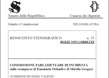 Caso Gregori: l’audizione di Cinzia Valenzi riapre i sospetti sul bar e sulla pista comune con Emanuela Orlandi