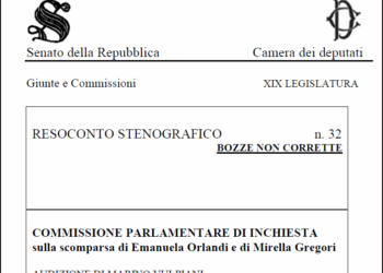 Caso Orlandi, audizione Marino Vulpiani: tra memoria sbiadita e ombre del SISDE