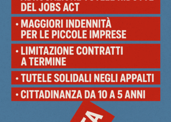 Referendum 8-9 giugno 2025: Jobs Act, contratti a termine, tutele sul lavoro e cittadinanza al voto