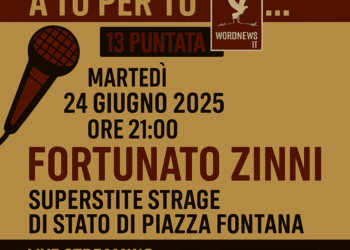 Fortunato Zinni, sopravvissuto alla strage di Piazza Fontana: la memoria come giustizia