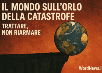 Il pericolo catastrofe: guerra, riarmo e il tramonto dell’etica occidentale
