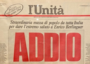 11 giugno. Muore Enrico Berlinguer, ma la sua eredità resiste: “La questione morale è ancora il cuore della politica”
