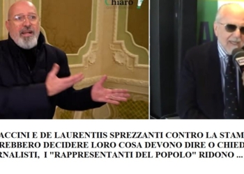 Una regione ostile e sprezzante contro la stampa tra minacce, eventi filtrati, azioni giudiziarie, grida e volgarità