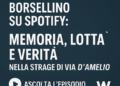 “Salvatore Borsellino su Spotify: memoria, lotta e verità nella strage di via D’Amelio – 30 minuti con…”