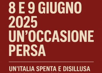 Referendum 8-9 giugno: il silenzio delle urne