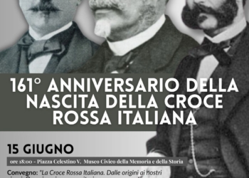161° Anniversario della Croce Rossa Italiana: a Isernia un evento per celebrare l’umanità in azione