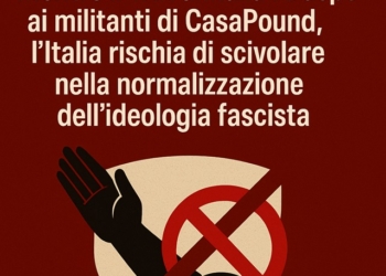 Il TAR annulla i Daspo ai militanti di CasaPound: ma il saluto romano non è un gesto neutro. Il fascismo resta un crimine contro la Costituzione