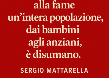 Mattarella rompe il silenzio: “Israele disumano a Gaza”. Parole storiche contro Netanyahu