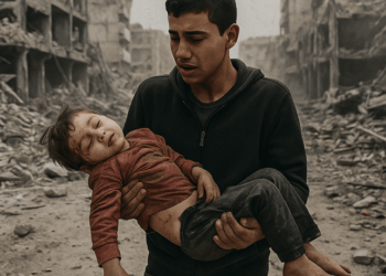 Il genocidio di Gaza e la decadenza dell’Occidente