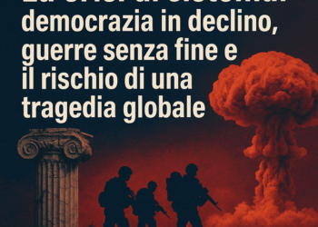 La crisi di sistema: democrazia in declino, guerre senza fine e il rischio di una tragedia globale