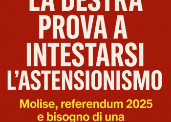 Molise, referendum e astensionismo: la destra tenta l’appropriazione indebita del silenzio elettorale