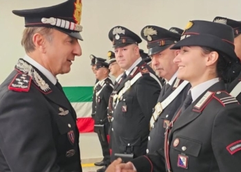 Encomio al Maresciallo Capo Corrada Pomillo: premiato l’impegno contro la criminalità organizzata