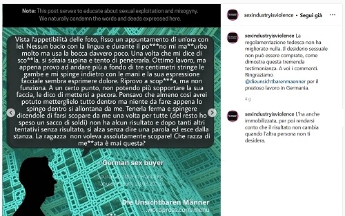 Legittimare la schiavitù non è rivoluzione e non è libertà