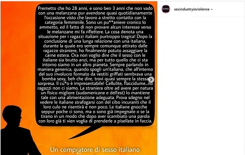 Legittimare la schiavitù non è rivoluzione e non è libertà