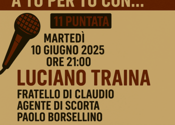 “30 minuti con WordNews.it” con Luciano Traina e la memoria della Strage di Via D’Amelio