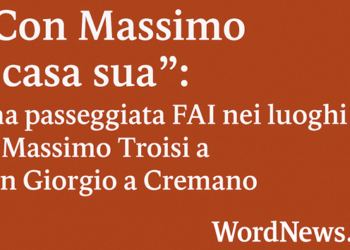 “Con Massimo a casa sua”: il FAI Vesuvio celebra Massimo Troisi con una passeggiata nei suoi luoghi a San Giorgio a Cremano