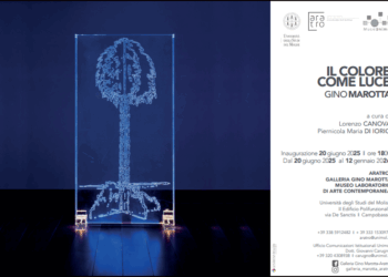 Mostra “Il colore come luce” di Gino Marotta – ARATRO, Università del Molise. Inaugurazione 20 giugno 2025