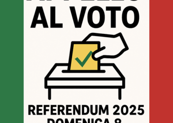 Referendum 8 e 9 giugno 2025: l’appello alla partecipazione attiva