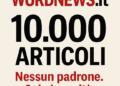 WordNews.it festeggia 10.000 articoli: un traguardo di libertà e passione giornalistica
