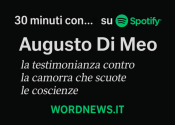 Augusto Di Meo su Spotify – “30 minuti con…”: la verità sull’omicidio di Don Peppe Diana