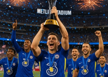Chelsea sul tetto del mondo: 3‑0 al PSG nella finale del Mondiale per Club
