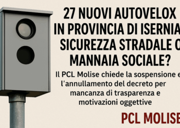 27 nuovi autovelox in provincia di Isernia: sicurezza stradale o mannaia sociale?