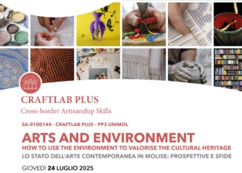 Arte, ambiente e territorio: al centro della Giornata Internazionale di Studi all’Università del Molise