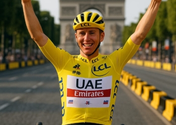 Tadej Pogačar, l’uomo che riscrive il Tour: quarto trionfo e dominio totale
