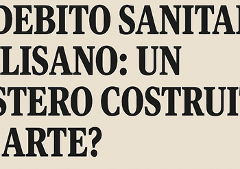 Il debito sanitario molisano: un mistero costruito ad arte?
