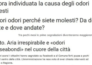 Che monnezza c’è nel territorio che puzza così tanto?