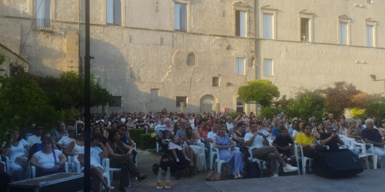 In una calda ed emozionante serata «abbiamo superato alcune barriere insieme»